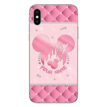 Magical Mouse Ears - Personalized Mouse Phone Case