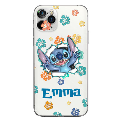 Summer Vibe Aloha - Personalized Ohana Phone case