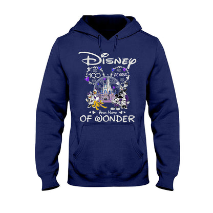 100th Magical - Personalized Mouse T-shirt and Hoodie
