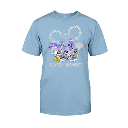100 Years Of Wonder - Mouse T-shirt and Hoodie