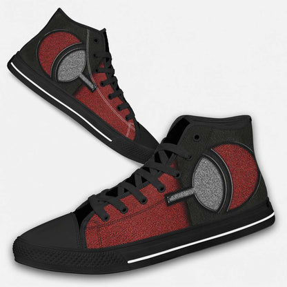 The Clan Ninja Village High Top Shoes