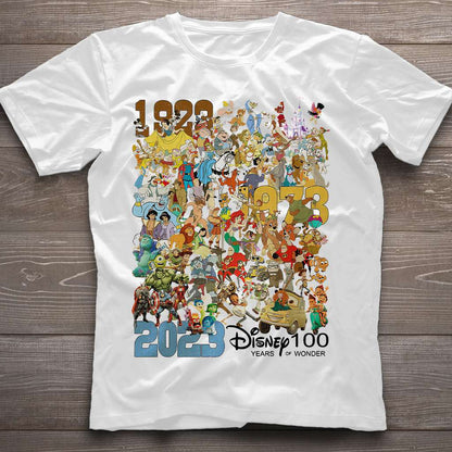100 Years Anniversary Mouse T-shirt and Hoodie