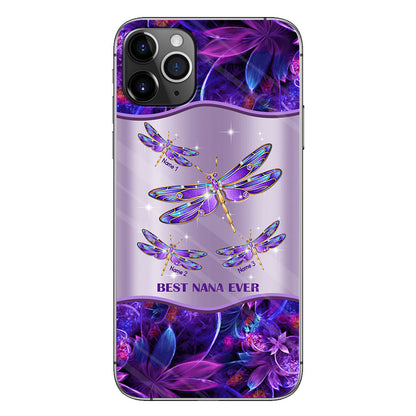 Best Grandma Ever - Personalized Mother's Day Grandma Phone Case