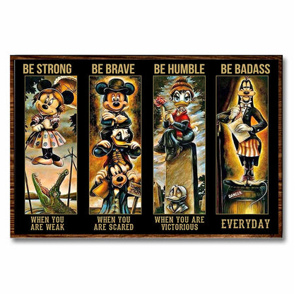 Be Strong When You Are Weak - Mouse Poster