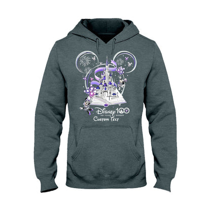 100 Years Of Wonder - Personalized Mouse T-shirt and Hoodie