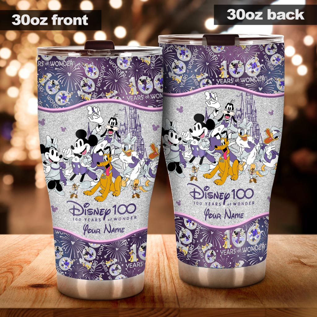 100 Years Of Wonder - Personalized Mouse Tumbler