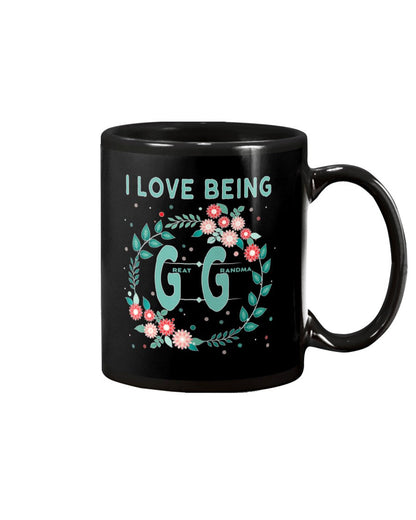 I Love Being Gigi Great Grandmother - Grandma Mug 0921