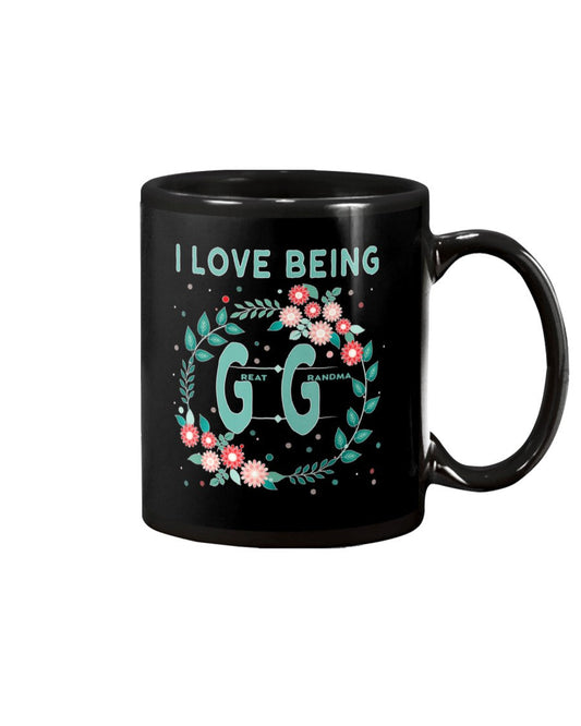 I Love Being Gigi Great Grandmother - Grandma Mug 0921