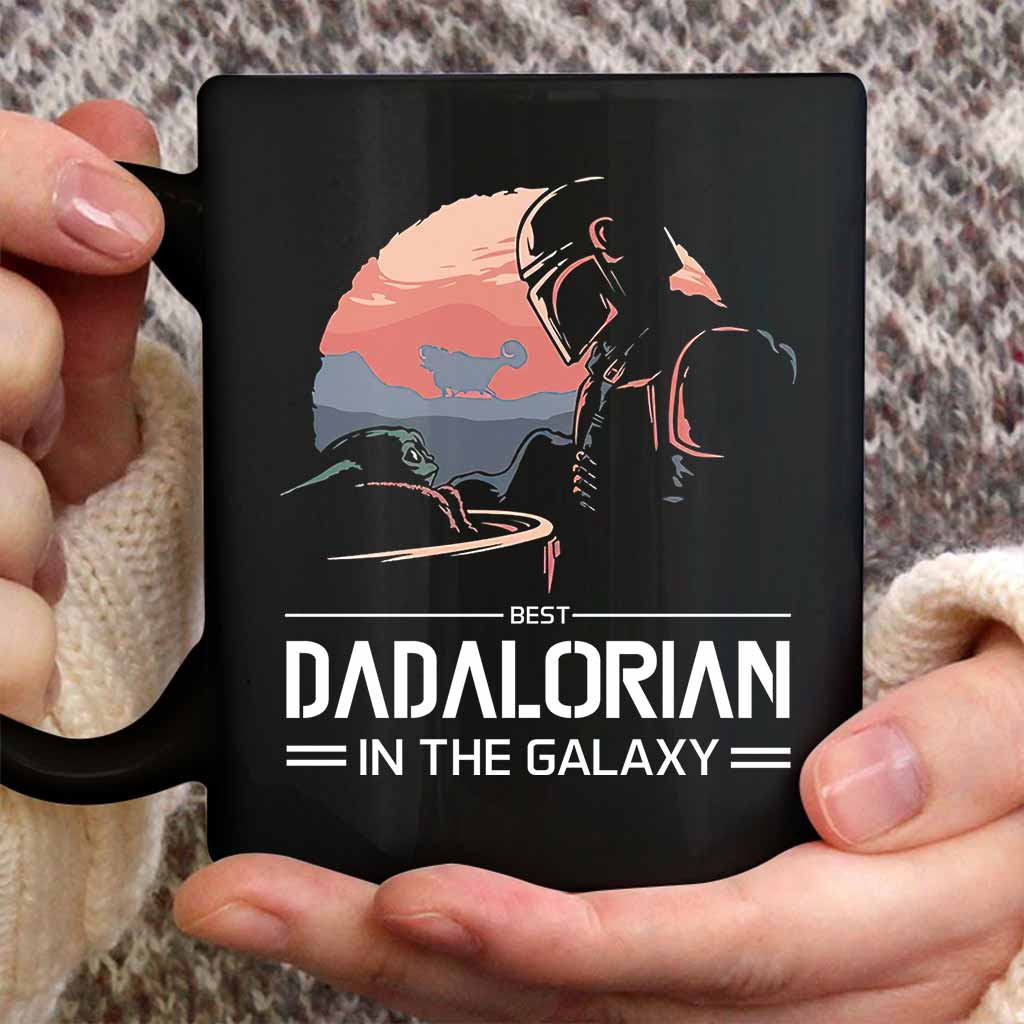 Best Dad In The Galaxy - Personalized Father's Day Mug