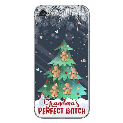 Grandma’s Perfect Batch - Personalized Christmas Phone Case