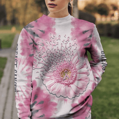 Daisy Pink Ribbons - Breast Cancer Awareness All Over T-shirt and Hoodie 0822