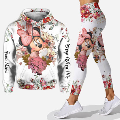 Magical Pink - Personalized Mouse Hoodie and Leggings