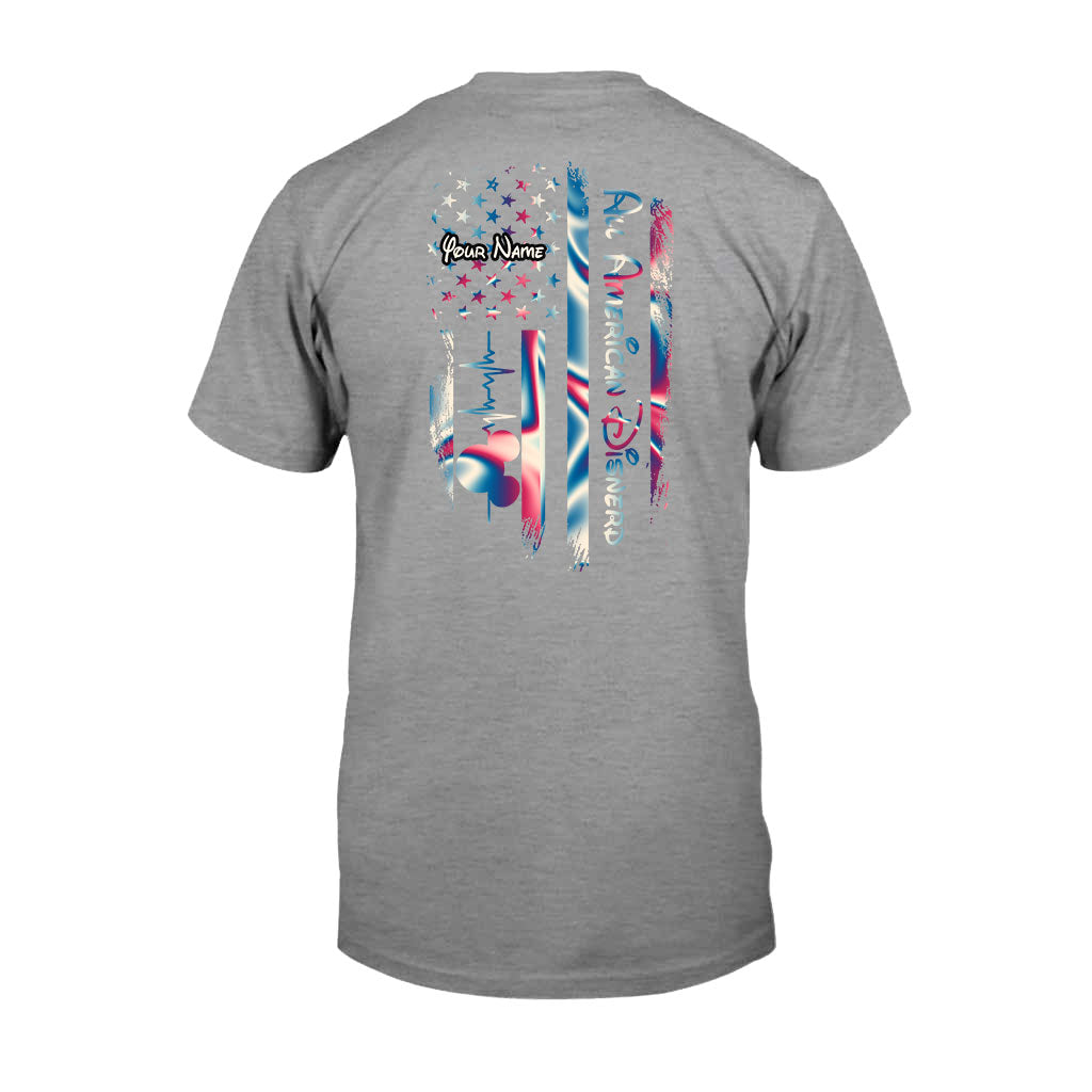 Magic Mouse Ears - Personalized Independence Day T-shirt and Hoodie