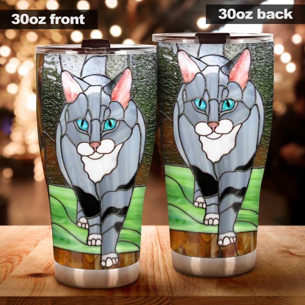 Love Cats Cat Tumbler 0622