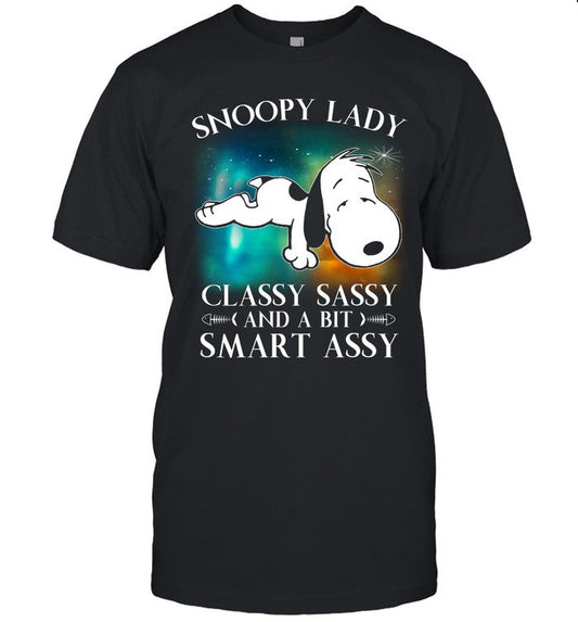 Classy Lady T-shirt & Hoodie 0424