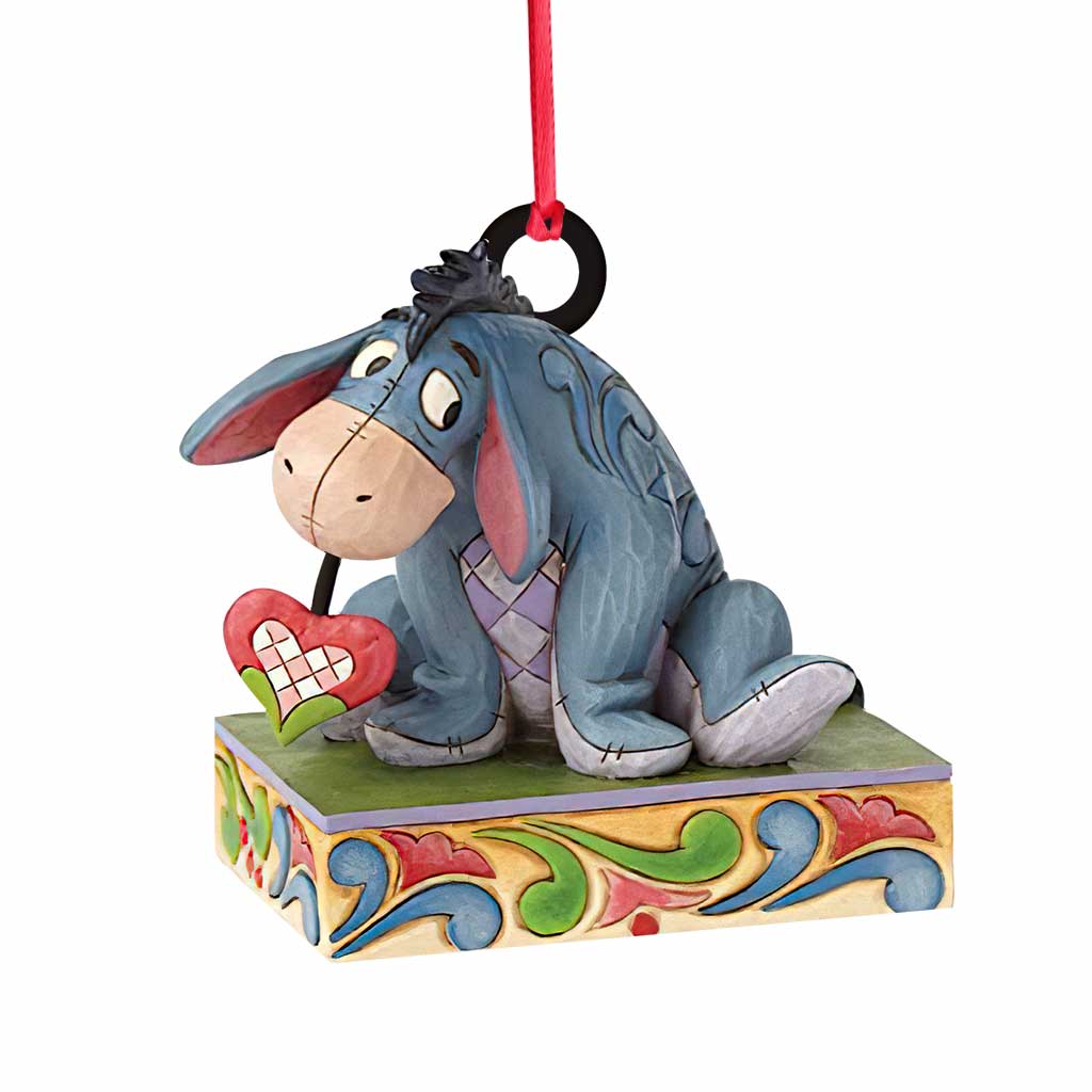 Butterfly - Christmas Mouse Ornament (Printed On Both Sides)