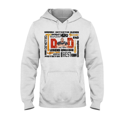 Dad Definition - Personalized Father's Day T-shirt and Hoodie