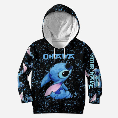 Ohana - Personalized Ohana Hoodie And Leggings