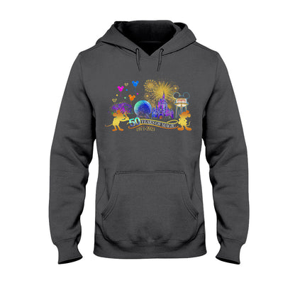 50 Magical Years - Mouse T-shirt and Hoodie 102021