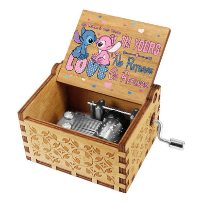I'm Yours - Personalized Ohana Hand Crank Music Box