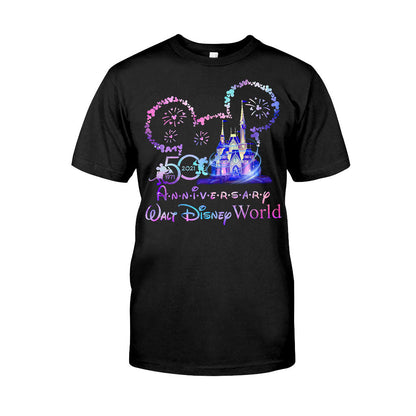 50 Years Of Magic Mouse T-shirt and Hoodie