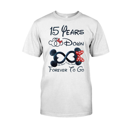 Forever To Go - Personalized Mouse T-shirt and Hoodie
