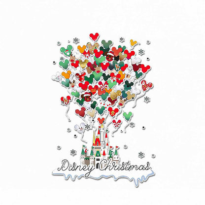 Mouse Ears Christmas - Decal Full