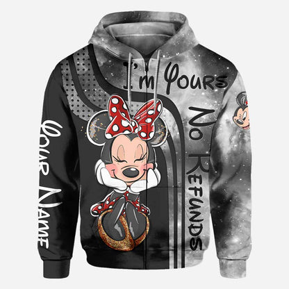 I'm Yours - Personalized Mouse All Over T-shirt and Hoodie
