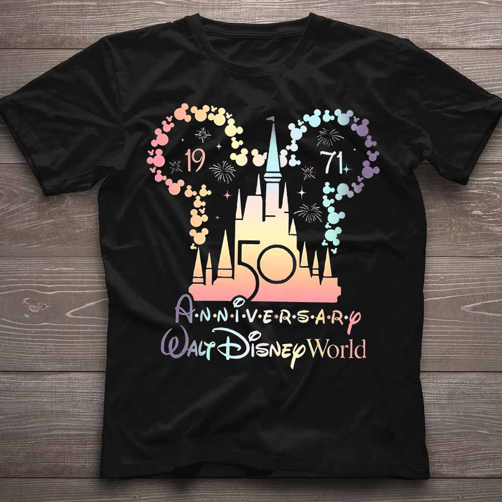 50th Anniversary Magic Hologram - Mouse T-shirt and Hoodie 102021