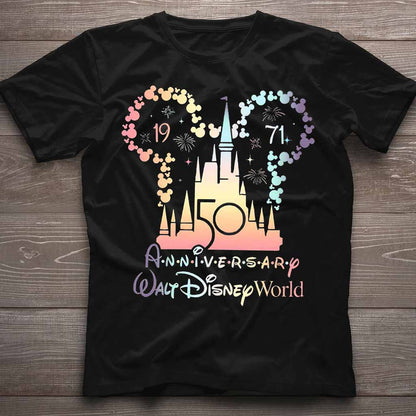50th Anniversary Magic Hologram - Mouse T-shirt and Hoodie 102021