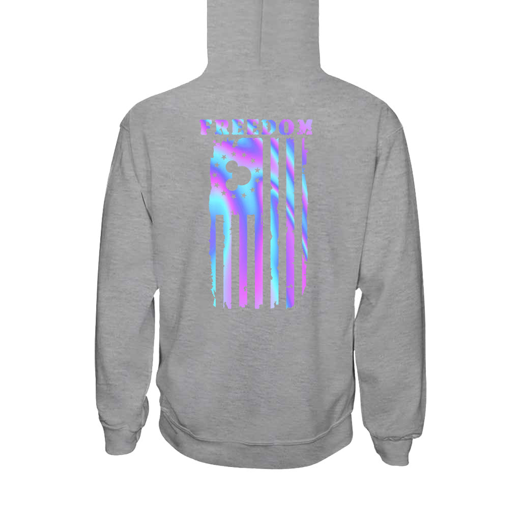 Bringing Freedom In Fantasy - Personalized Mouse T-shirt and Hoodie