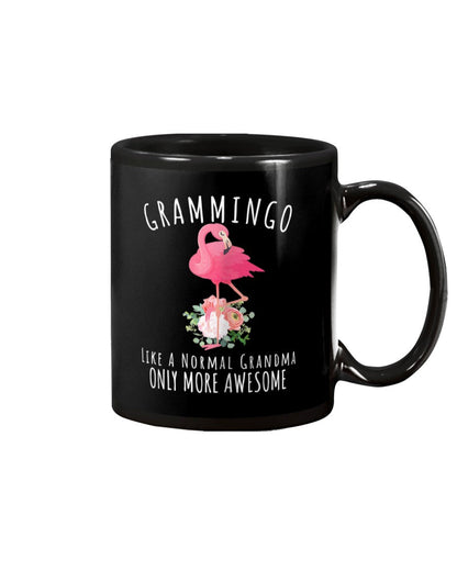 Womens Grammingo Like An Grandma Only Awesome - Grandma Mug 0921