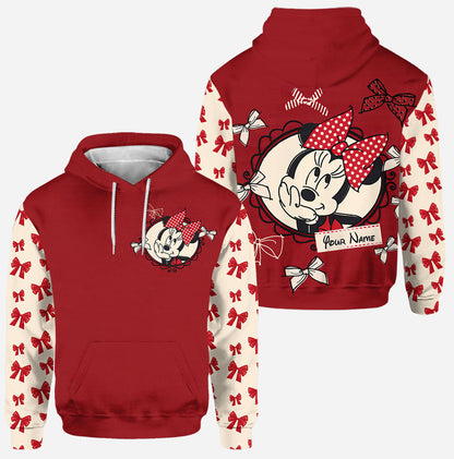 Magical Bowl - Personalized Mouse Hoodie and Leggings