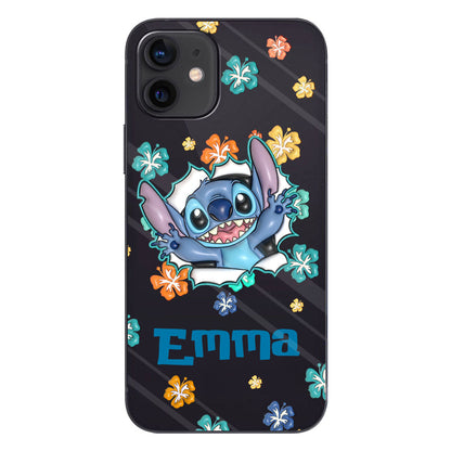 Summer Vibe Aloha - Personalized Ohana Phone case