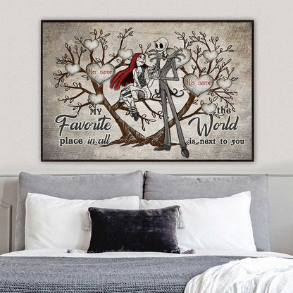 My Favorite Place - Personalized Nightmare Poster