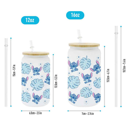 Summer Is Calling Ohana Can Glass