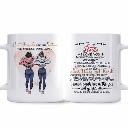 Best Bitches - Personalized Bestie Mug