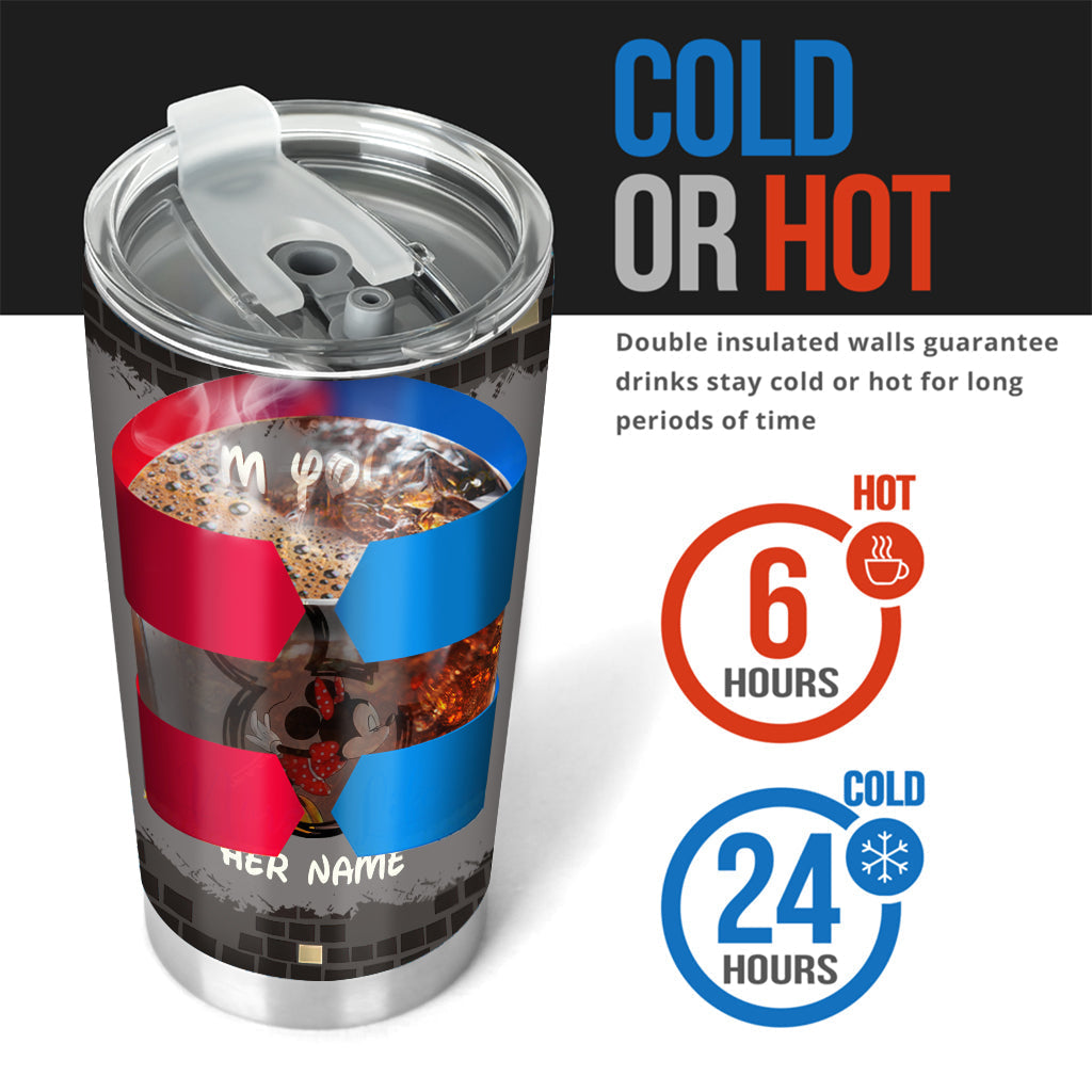 You & Me We Got This - Personalized Mouse Tumbler