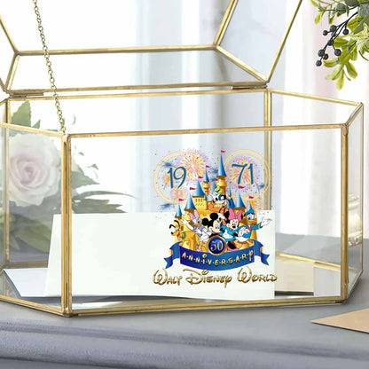 50 Years Of Magic - Mouse Decal Full