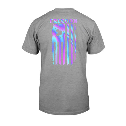 Bringing Freedom In Fantasy - Personalized Mouse T-shirt and Hoodie