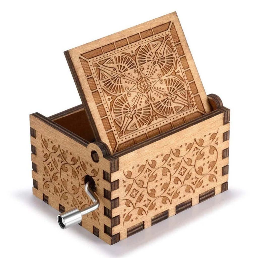 My Sunshine - Personalized Couple Mouse Hand Crank Music Box