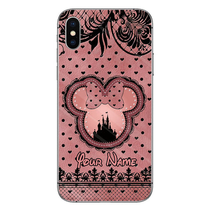 Mouse Ears - Personalized Mouse Phone Case