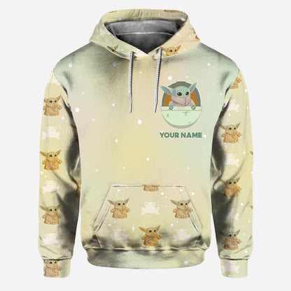 I Need A Job That Isn't Too Jobby - Personalized Hoodie and Leggings