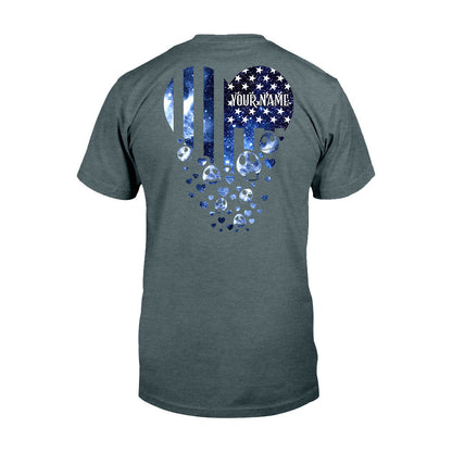 Nightmare - Personalized Independence Day T-shirt and Hoodie