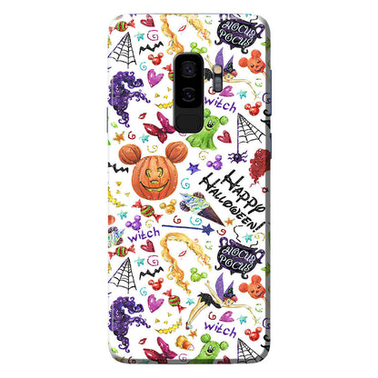 Happy Halloween - Mouse Phone Case