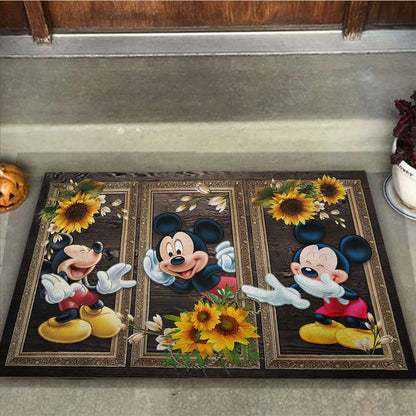 Love Mouse Mouse Doormat