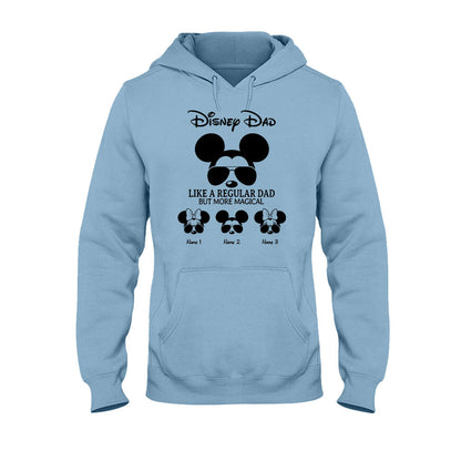Magical Dad - Personalized Father's Day Mouse T-shirt and Hoodie