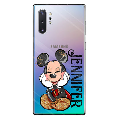 Best Day Ever - Personalized Mouse Clear Phone Case