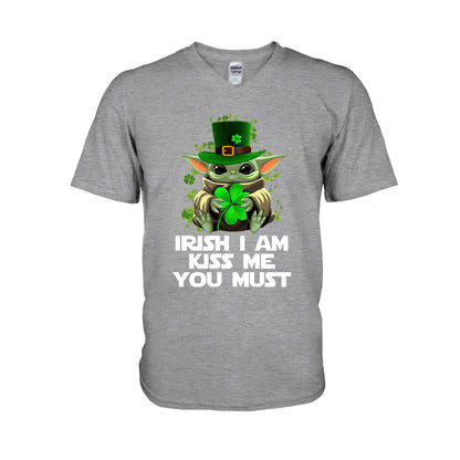Cute Baby - Irish T-shirt and Hoodie 0220