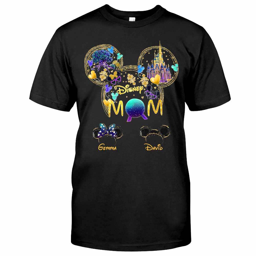 Magic Mom - Personalized Mother's Day Mother T-shirt and Hoodie